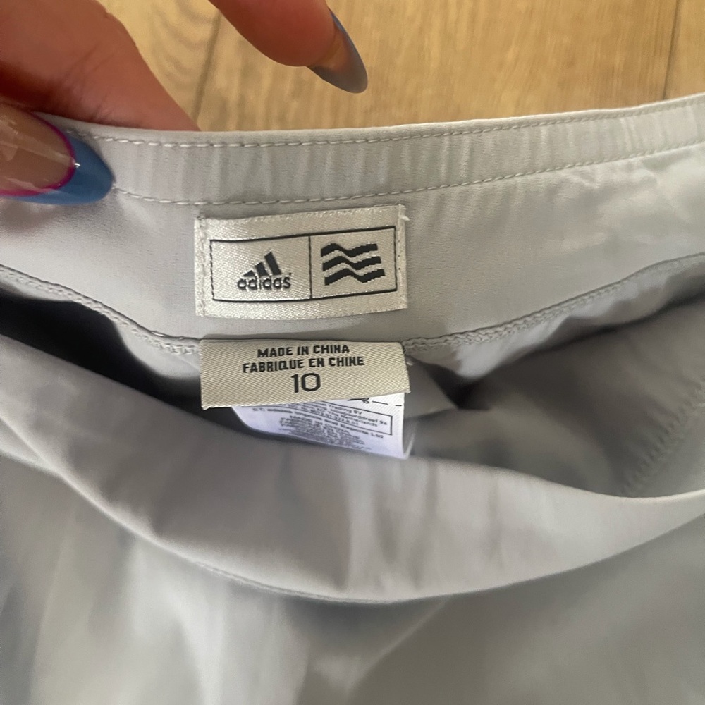 adidas Originals Golf Novelty Skort - Night Indigo/Cloud White main image 1